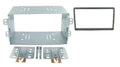 2-DIN frame Ssangyong Rexton 06-13 zwart
