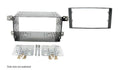 2-DIN frame Subaru Forester 08-14 Impreza 07-12 metaal zwa