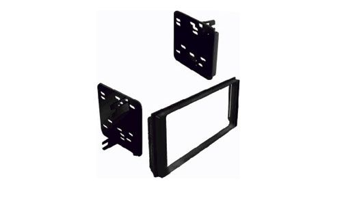 2-DIN frame Subaru Forester 08-14 Impreza 07-12 zwart