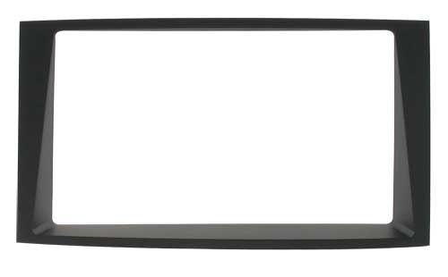 2-DIN frame Subaru Legacy 09-15 Outback 09-14 no nav zwart