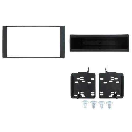 2-DIN frame Subaru Impreza 12-15 XV 12-15 zwart