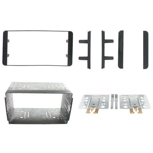 2-DIN frame Toyota Auris Avensis Prius Yaris zwart