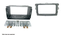 2-DIN frame Toyota Corolla 09-13 metaal grijs zilverkleur