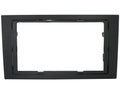 2-DIN frame Audi A4 00-02 met symphony radio zwart