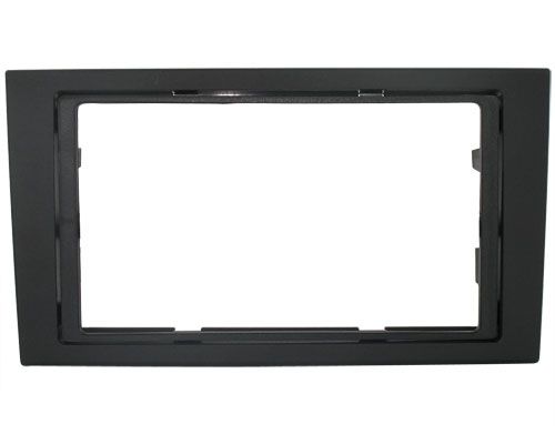 2-DIN frame Audi A4 00-02 met symphony radio zwart
