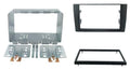 2-DIN frame Audi A4 02-06 zwart