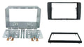 2-DIN frame Audi A3 03-12 zwart