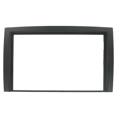 2-DIN frame Skoda Fabia 04-07 zwart