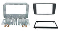 2-DIN frame Skoda Octavia 04-07 metaal zwart