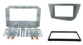 2-DIN frame Seat Leon 05-12 metaal antraciet