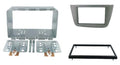 2-DIN frame Seat Altea 04-14 Toledo 05-12 metaal antracie
