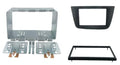 2-DIN frame Seat Altea 04-14 Toledo 05-12 metaal zwart