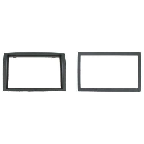 2-DIN frame Citroen Jumper Ducato Boxer 06-11 zwart