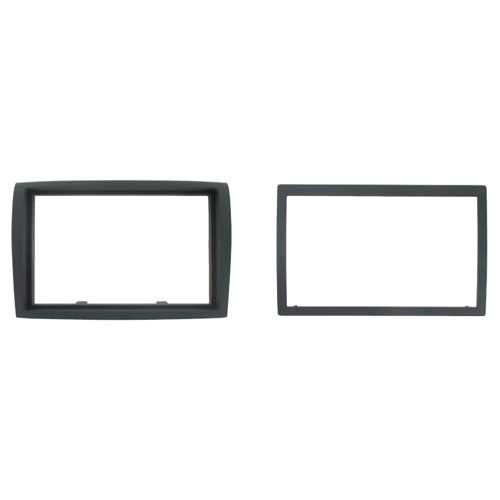 2-DIN frame Citroen Jumper Ducato Boxer 11-21 zwart