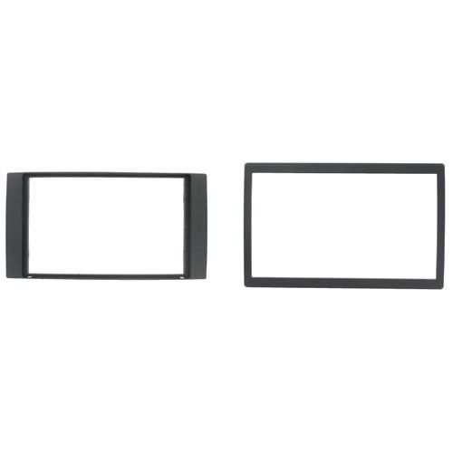 2-DIN frame Ford C-Max Fiesta Focus Kuga 06-10 zwart