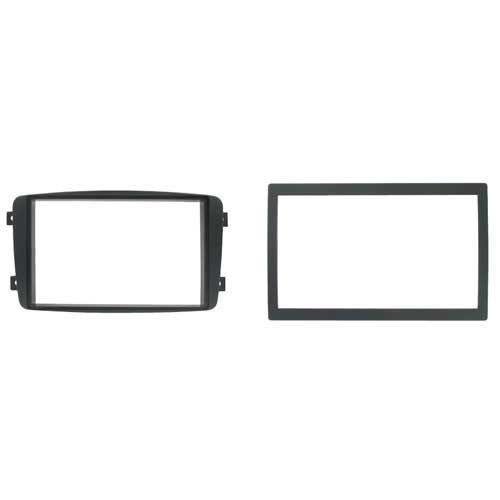 2-DIN frame Mercedes C-class CLK Viano Vito 00-06 zwart
