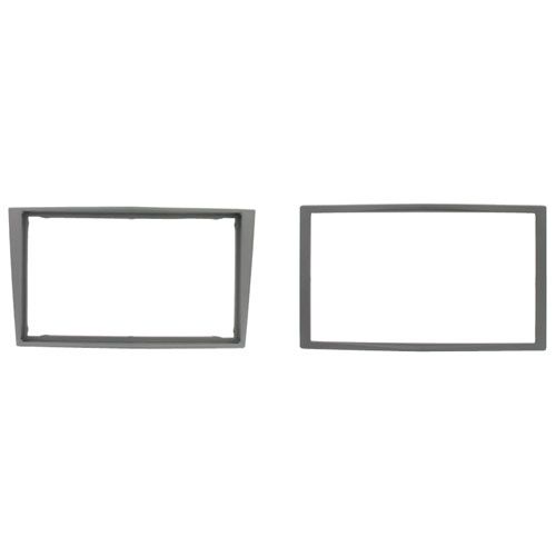 2-DIN frame Opel Astra 04-10 alleen rand antraciet