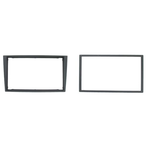 2-DIN frame Opel Signum 05-08 Vectra 05-09 zwart