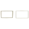 2-DIN frame Opel Corsa 06-11 alleen rand beige