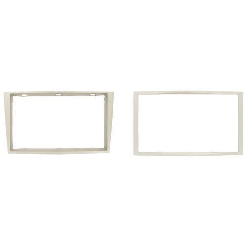2-DIN frame Opel Corsa 06-11 alleen rand beige