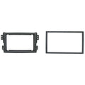 2-DIN frame Opel Agila Suzuki Splash 08-14 met rand zwart