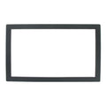 2-DIN frame Saab 9-5 97-05 alleen rand zwart