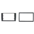 2-DIN frame Audi A4 02-07 met symphony radio zwart