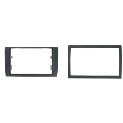 2-DIN frame Audi A4 02-07 met symphony radio zwart