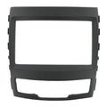 2-DIN frame Ssangyong Korando 11-13 zwart