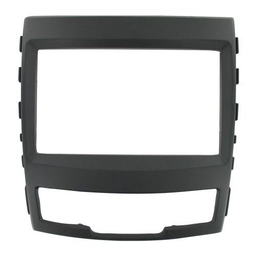2-DIN frame Ssangyong Korando 11-13 zwart