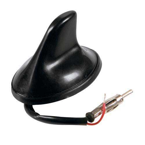 Antenne AM/FM dak Shark - 12V - overspuitbaar 0.15 mtr