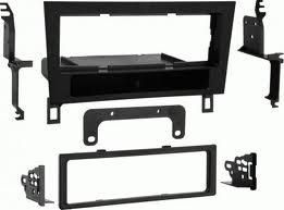 1-DIN frame Lexus LS400 90-94 met bakje zwart