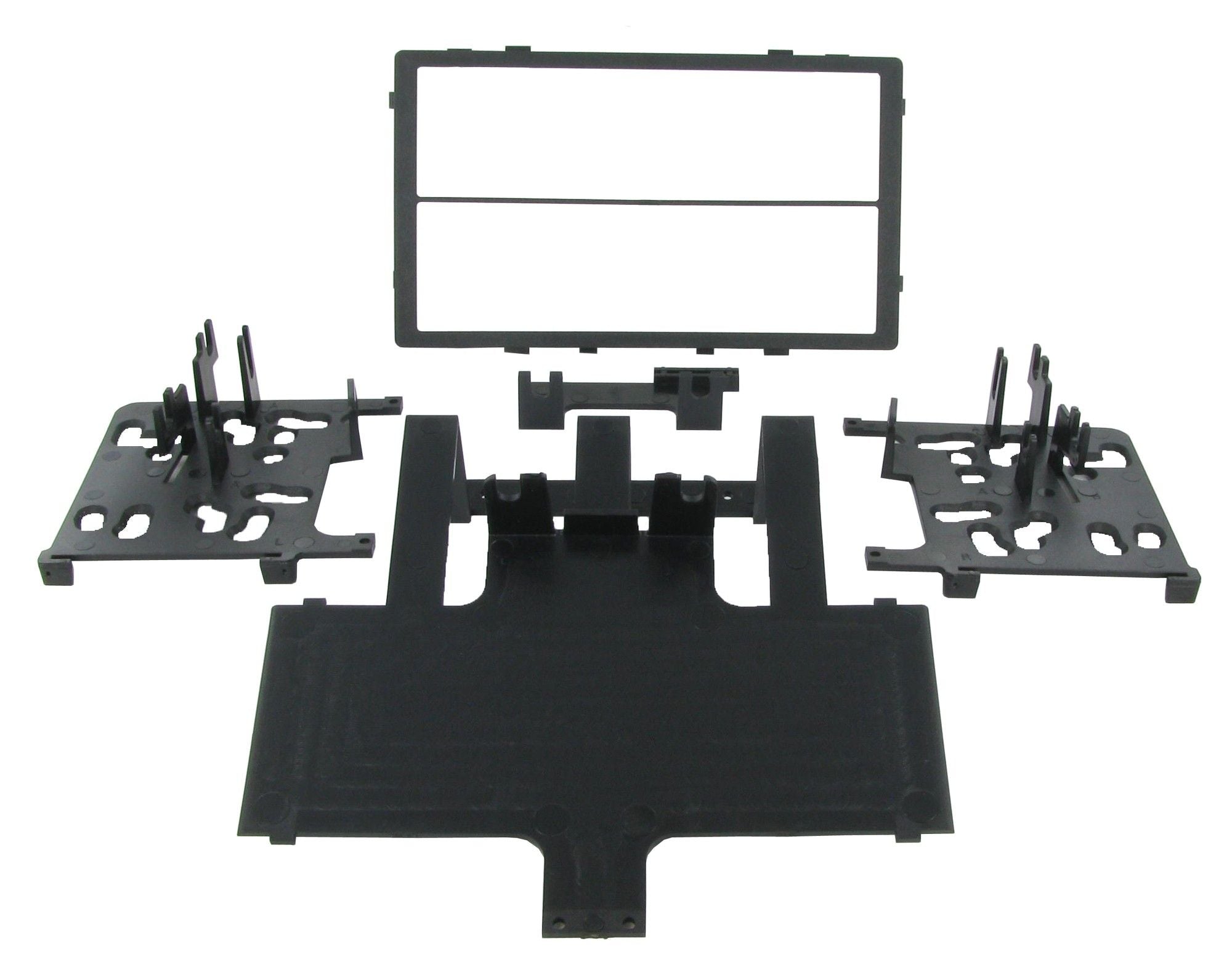2-DIN frame Honda CR-V 96-06 zwart