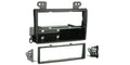 2-DIN frame Mazda MPV 00-06 2-DIN>1-DIN met bakje zwart