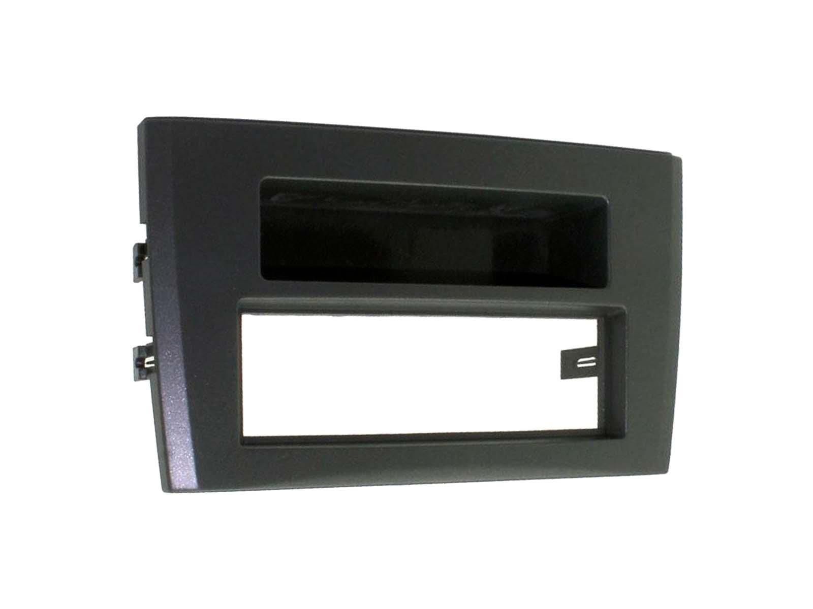 2-DIN frame Hyundai Santa Fe 06-12 2-DIN>1-DIN zwart