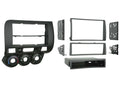 2-DIN frame Honda Jazz / Fit 07-08 zwart