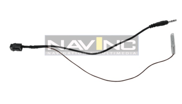Leadkabel st.w.bed. (L7) JVC/Clarion 3.5mm jack M