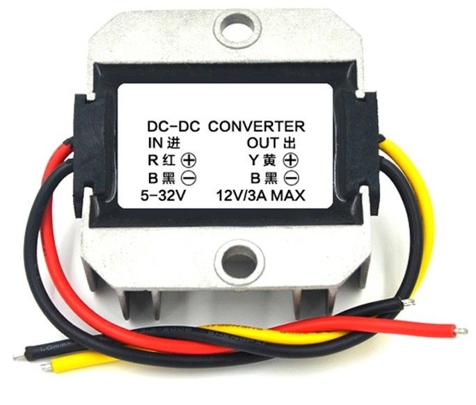 Power converter DC-DC 32V to 12V 3A