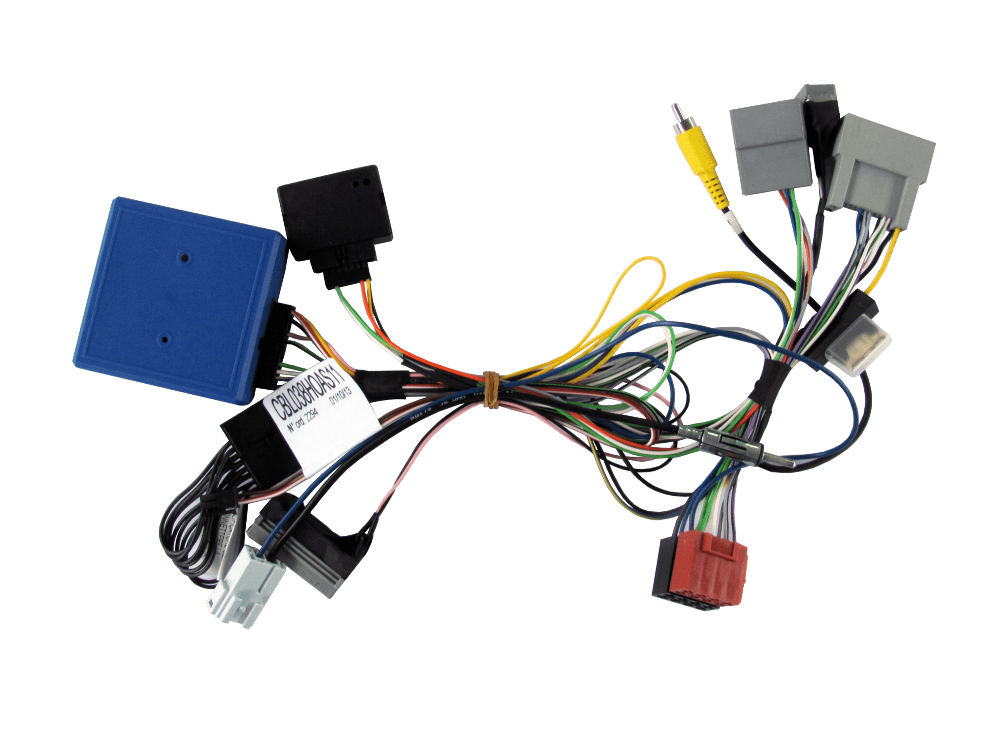 Parrot Unika STW interf. Honda Civic/CR-V 2012