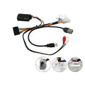ST.W.BED. Citroen C1 Peug 108 Aygo 14- + USB Retention
