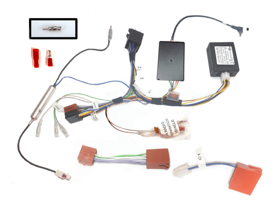 ST.W.BED. Iveco Daily 19- open dash OEM DAB Pioneer