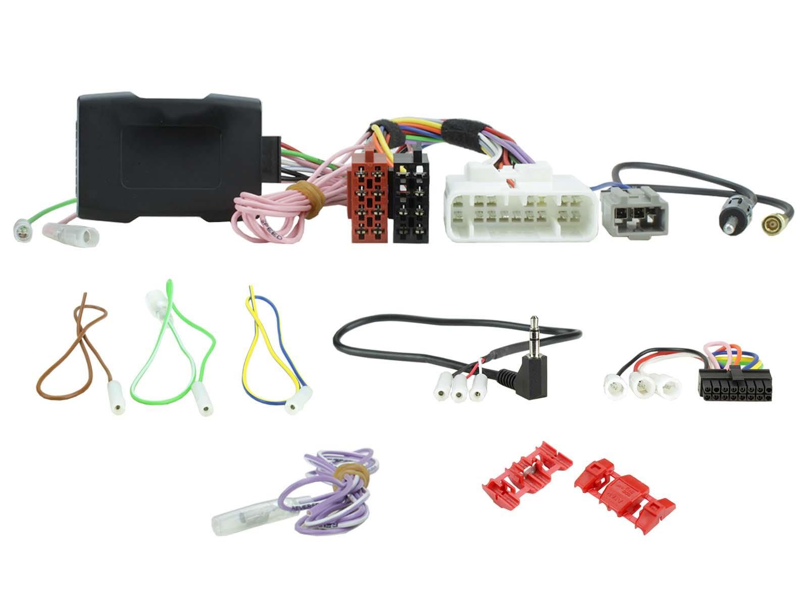 ST.W.BED. Isuzu D-Max 20- zonder OEM Touch screen