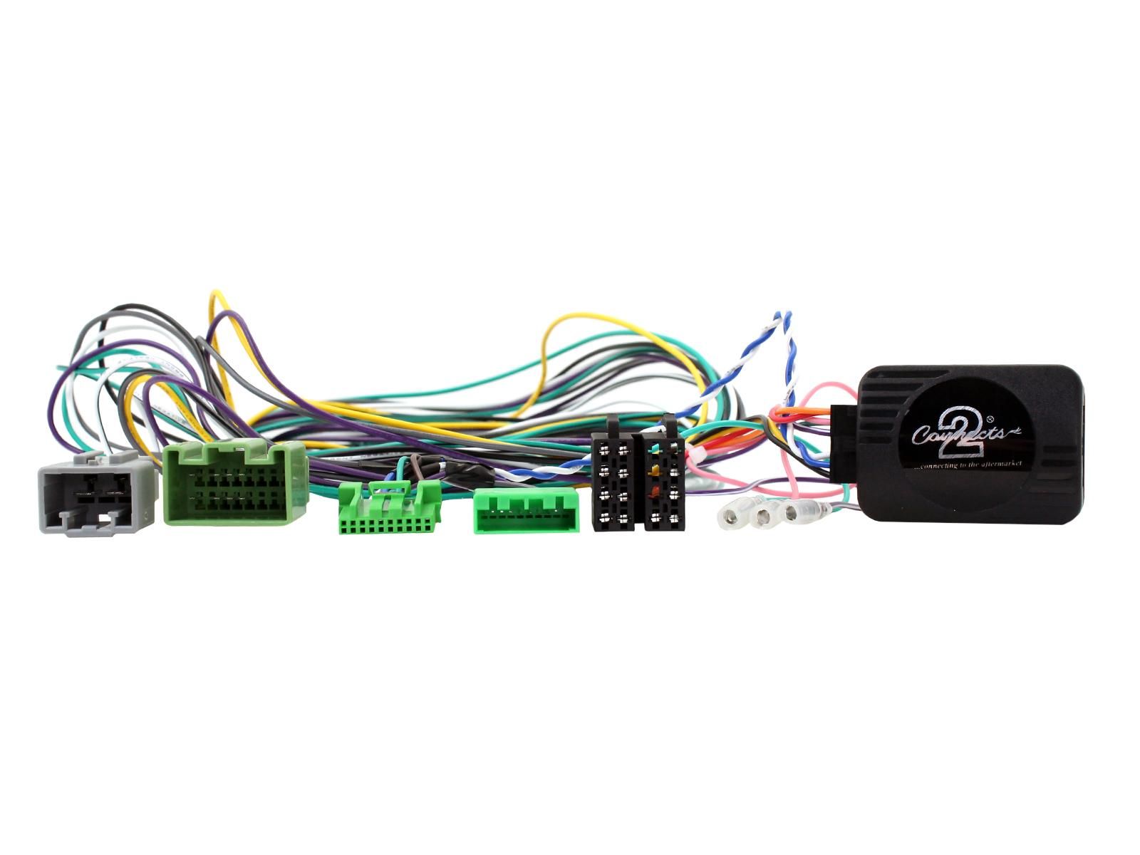 ST.W.BED. Volvo XC90 Amp bypass 04-14