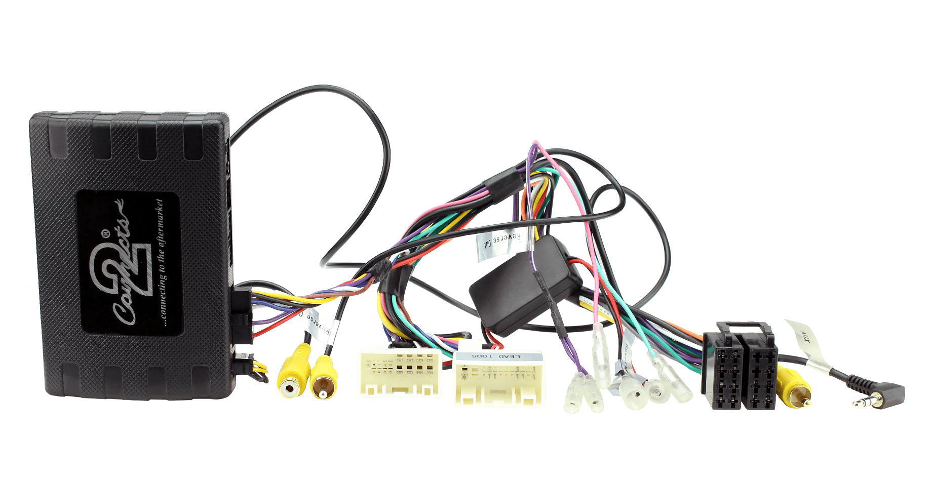 Infoadapter met ST.W.BED. Kia Soul 15