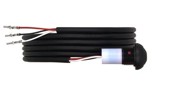 Push button with led - possible to switch off parking system