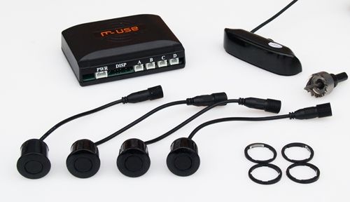 m-use parkeer sensoren (4x) met LED display