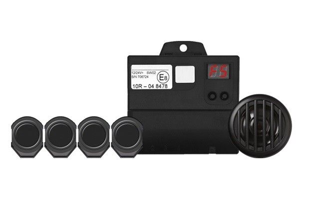 Rear Parking sensors Kit incl 4 flat capsules with buzzer