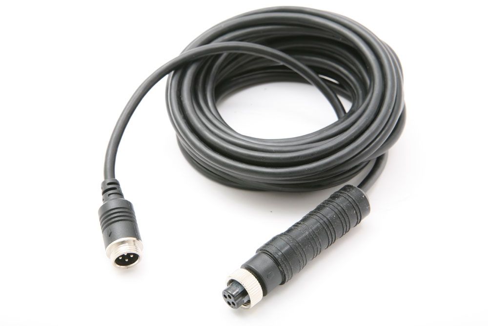 m-use camera verlengkabel 4pin (f) - 4pin (m) 5 meter