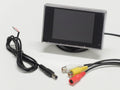m-use opbouw monitor 3.5 screen 2x AV 12V