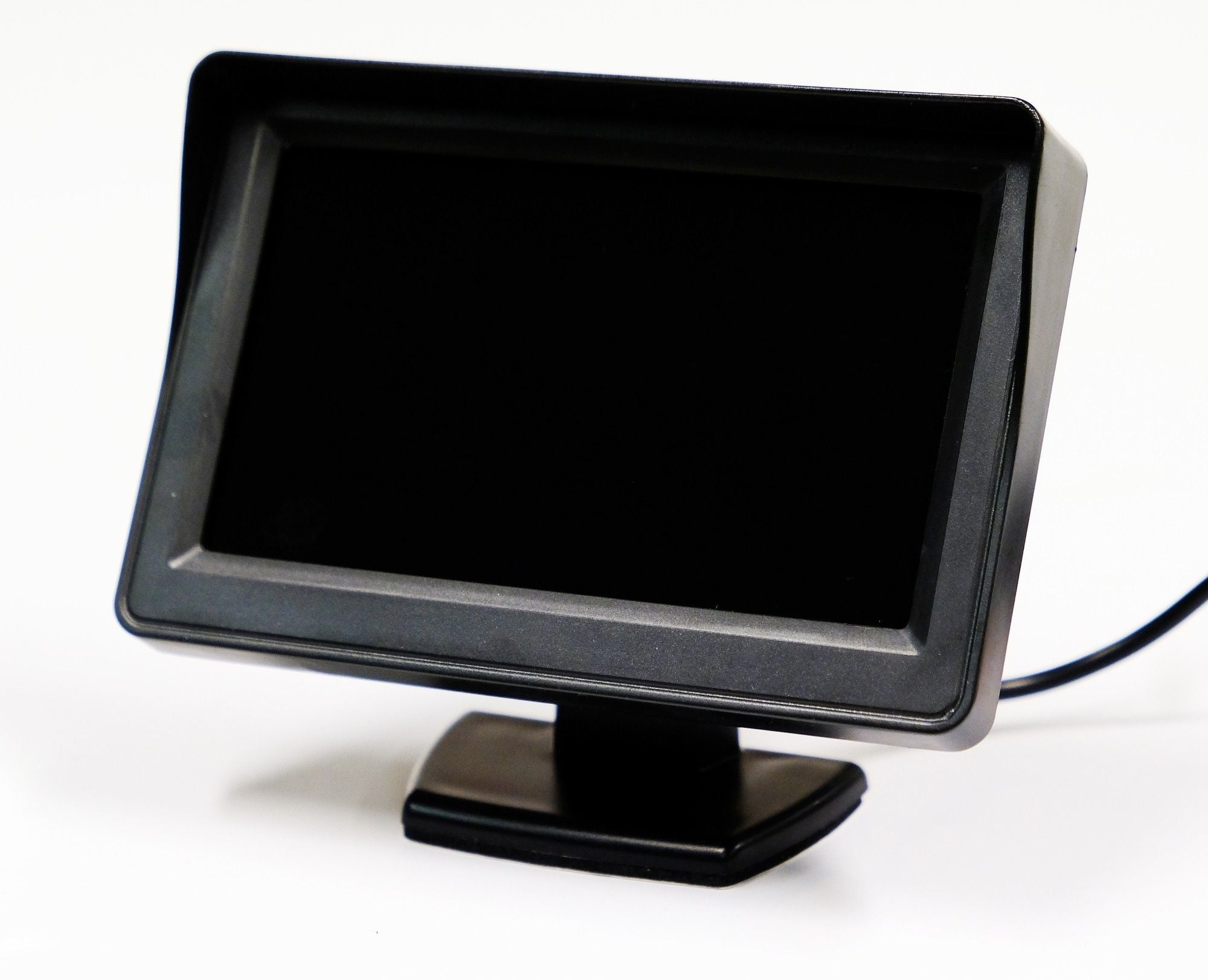 m-use opbouw monitor 4.3 screen 2x AV-IN 12V PAL/NTSC
